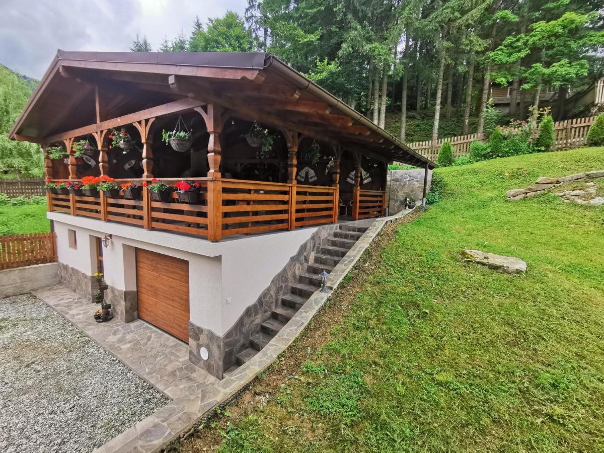 Готель Cabana Cascada Cailor Борша Екстер'єр фото