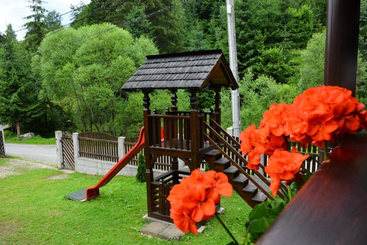 Готель Cabana Cascada Cailor Борша Екстер'єр фото