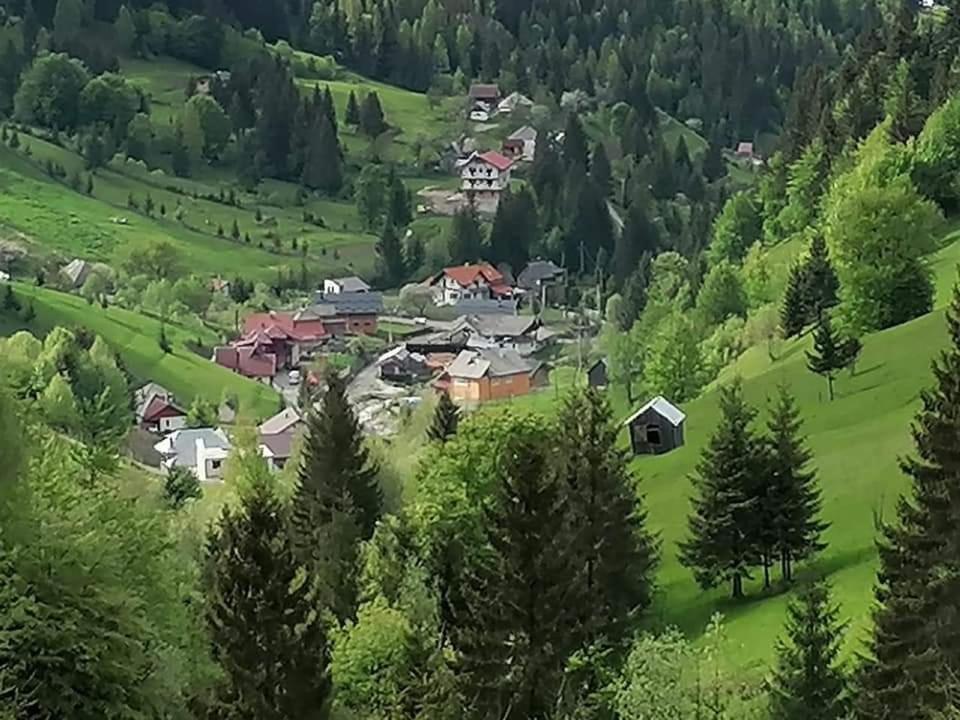 Готель Cabana Cascada Cailor Борша Екстер'єр фото