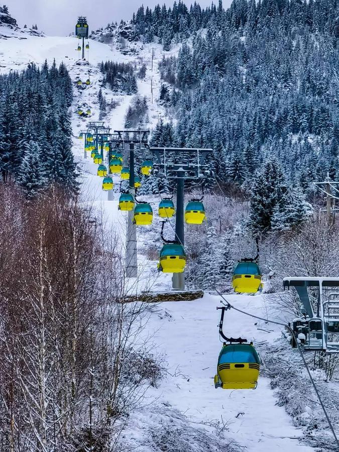 Готель Cabana Cascada Cailor Борша Екстер'єр фото